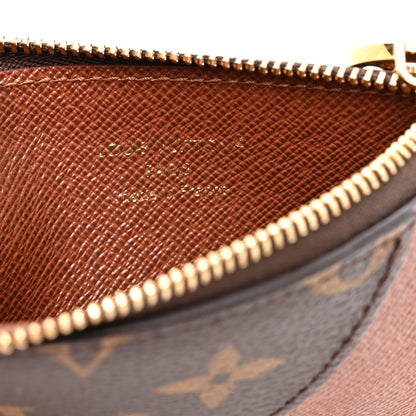 Louis Vuitton Monogram Zipped Romy Card Holder 6 of 6