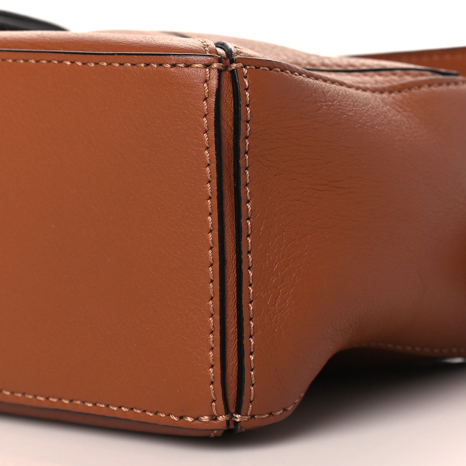 Loewe Calfskin Mini Puzzle Bag Tan 7 of 8