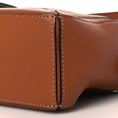 Loewe Calfskin Mini Puzzle Bag Tan 7 of 8