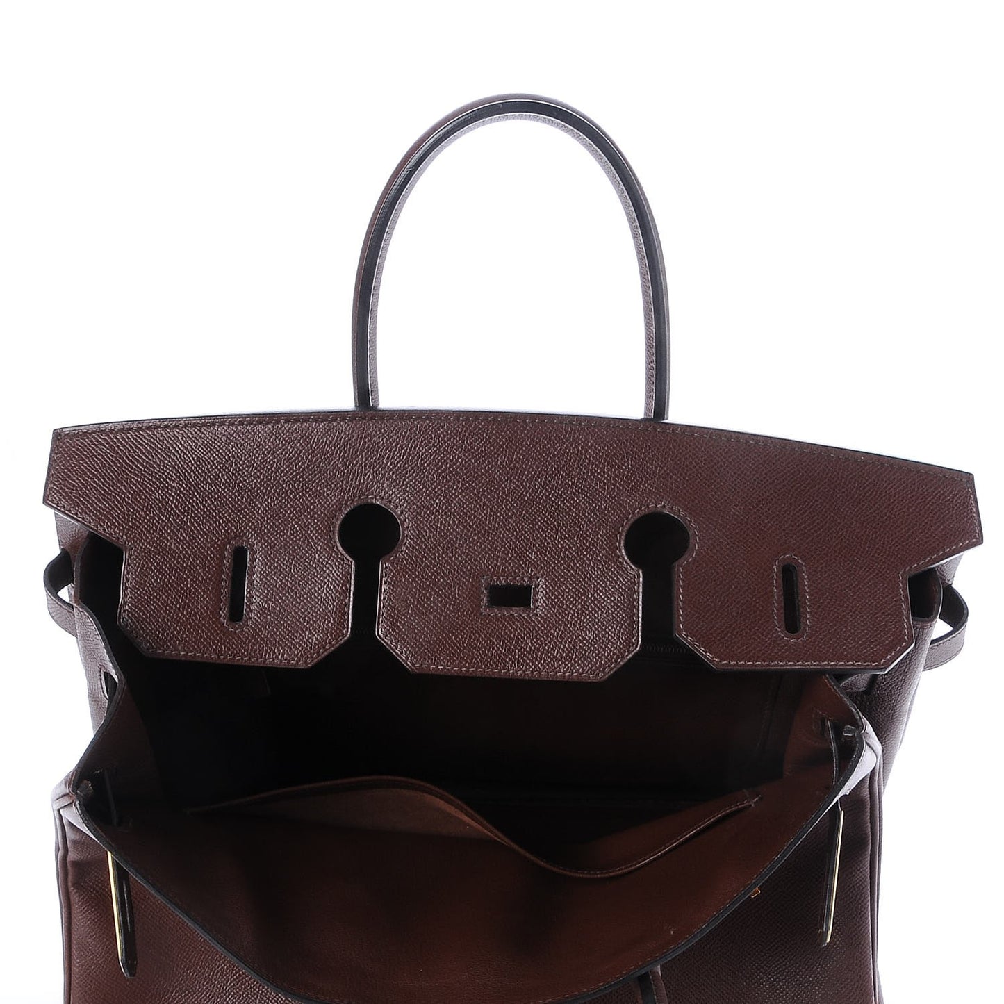 Courchevel Birkin 35 Chocolate