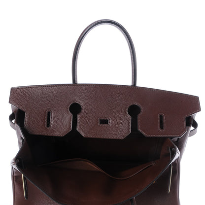 Hermes Courchevel Birkin 35 Chocolate 24 of 36