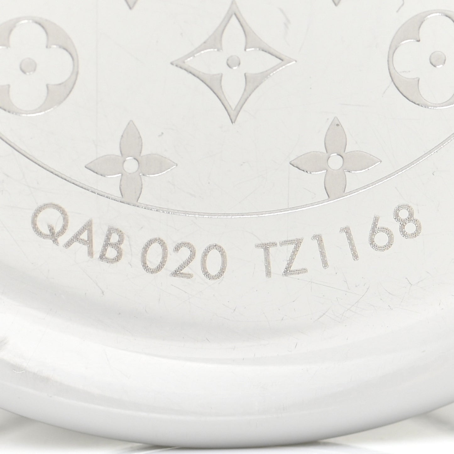Acetate Monogram Horizon Wireless Earphones White