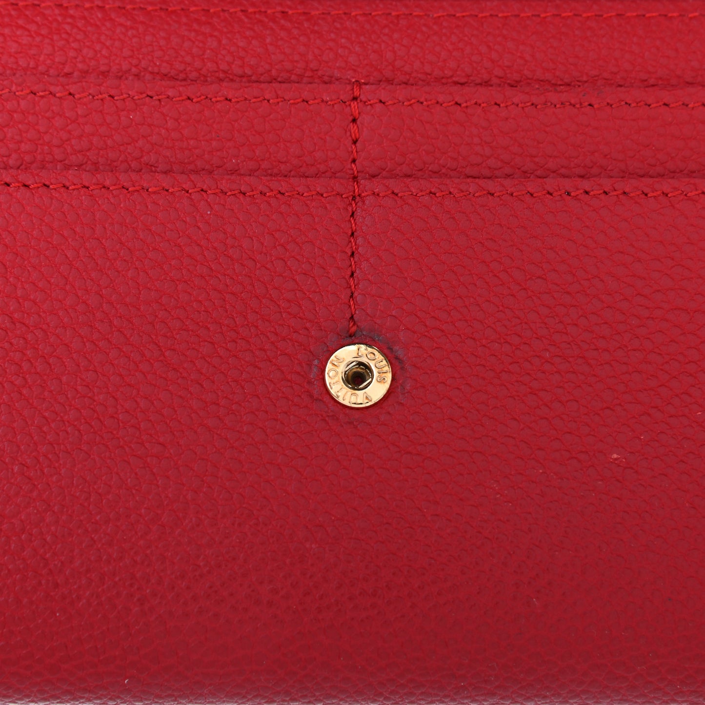 Empreinte Sarah Wallet Red Scarlet