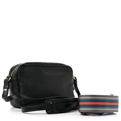 Prada Vitello Daino Camera Crossbody Black 3 of 10