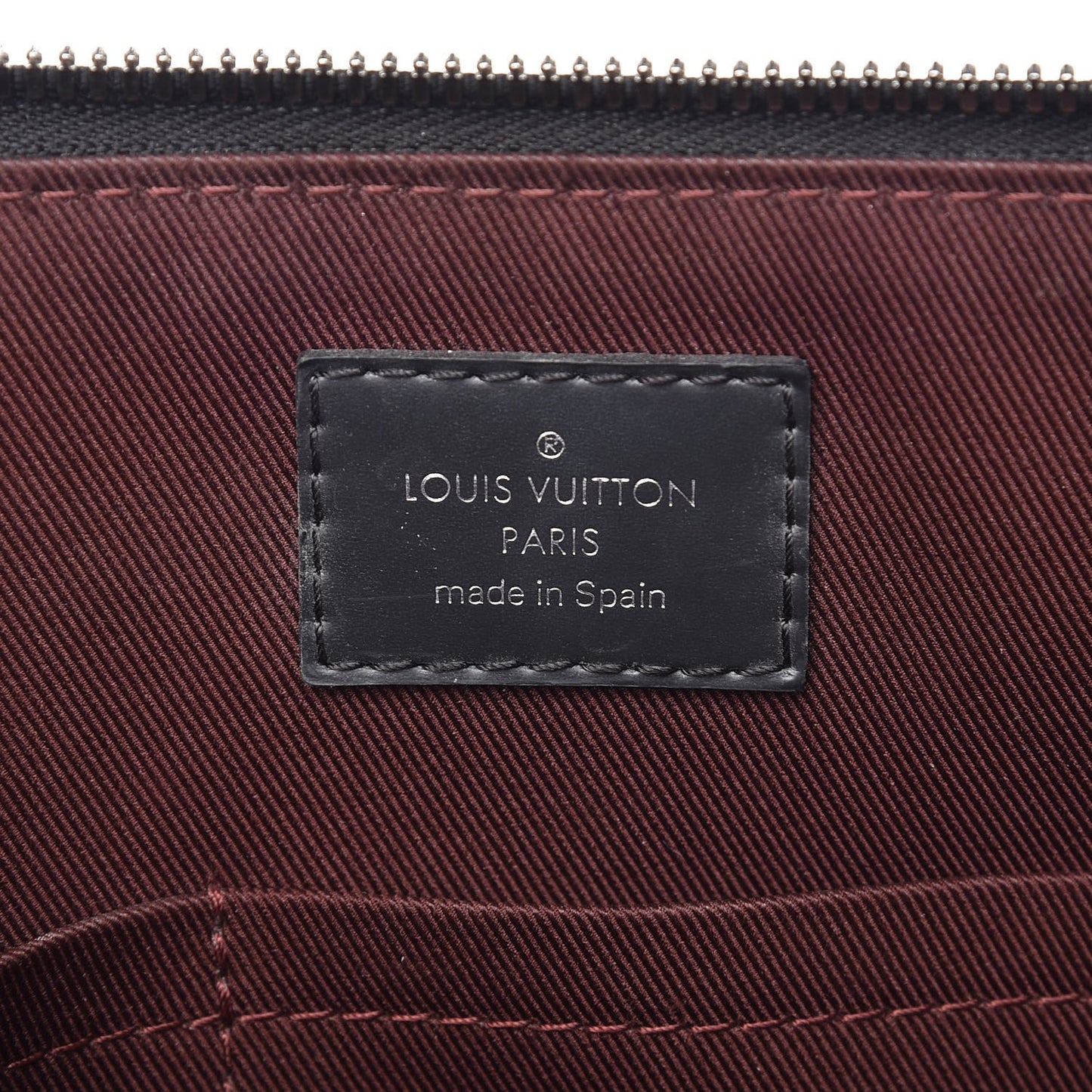 Monogram Macassar Porte-Documents Jour