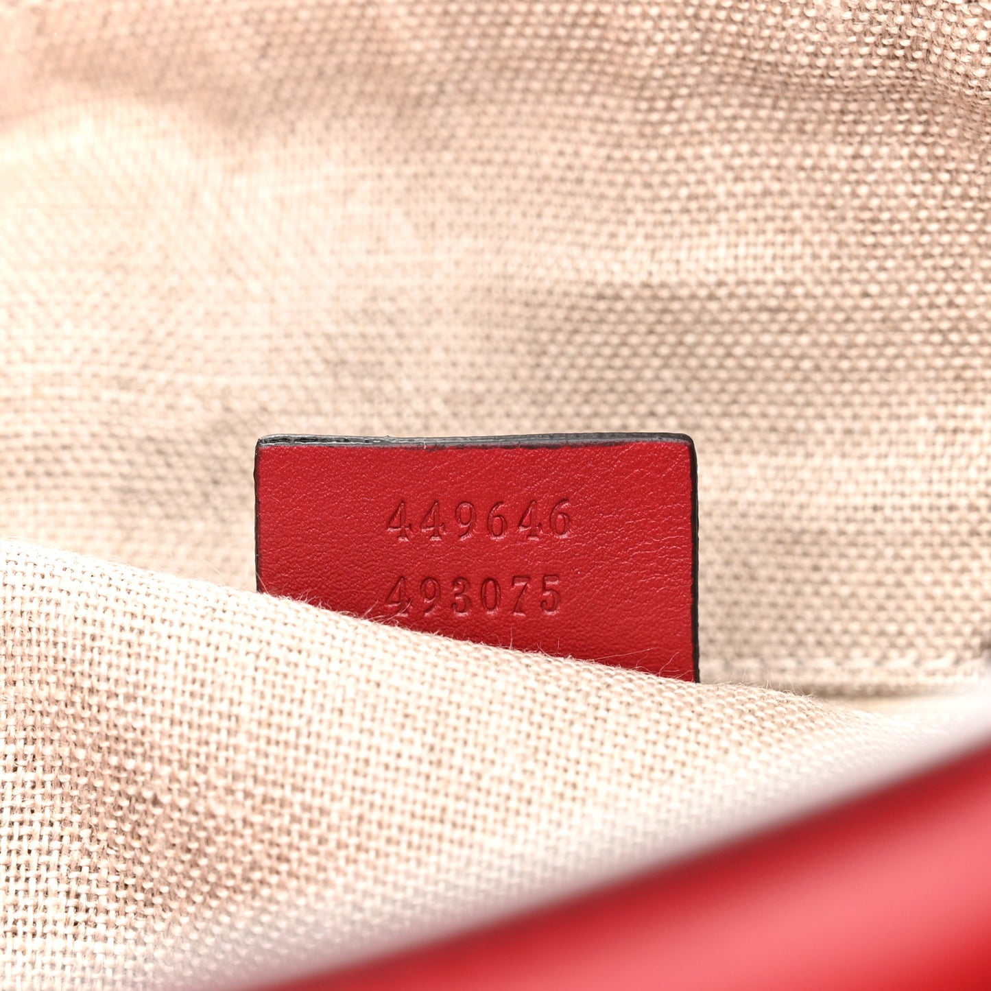 Microguccissima Medium Joy Boston Red