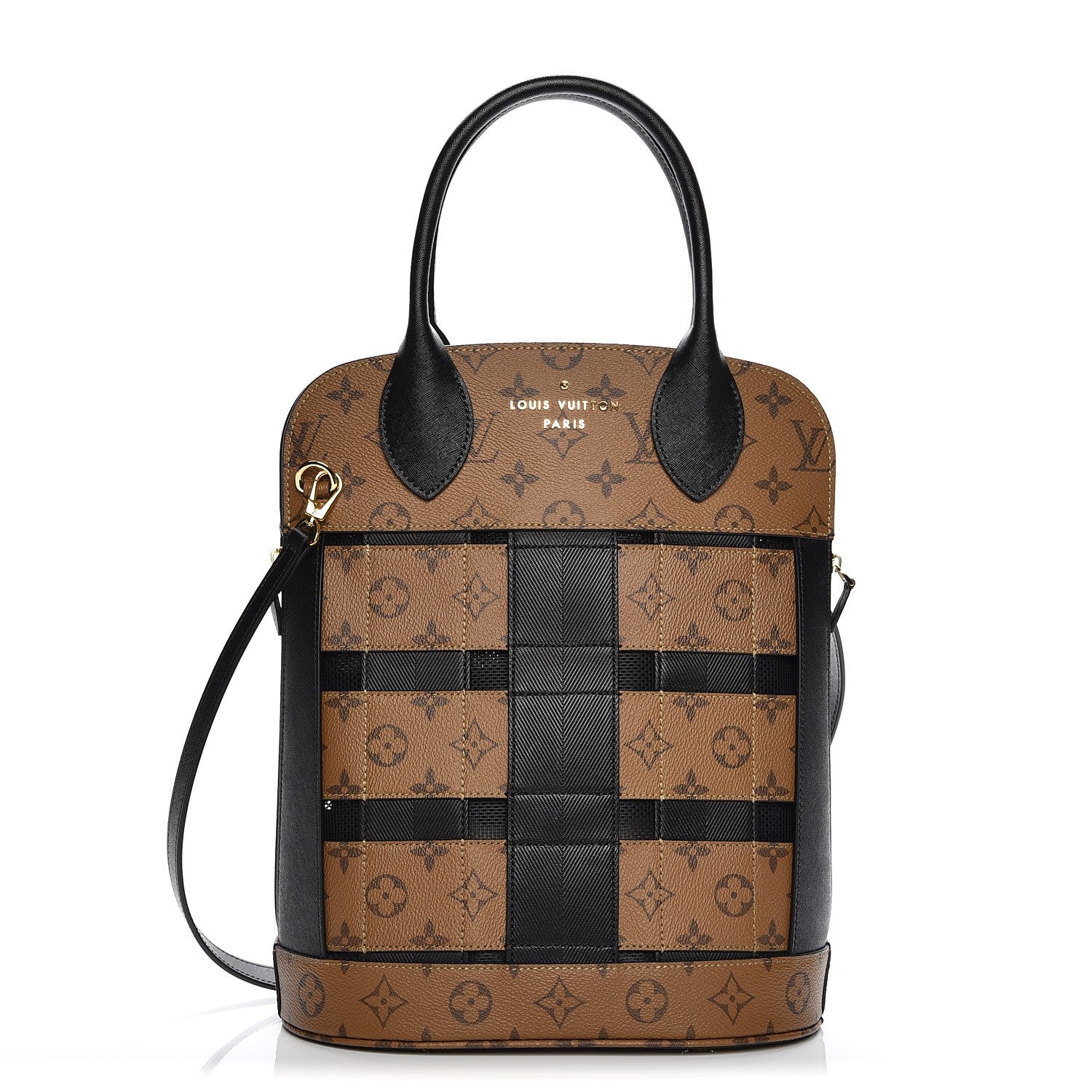 Louis Vuitton Reverse Monogram Tressage Tote 1 of 7