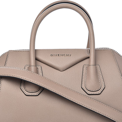 Givenchy Sugar Goatskin Small Antigona Mastic 10 of 10