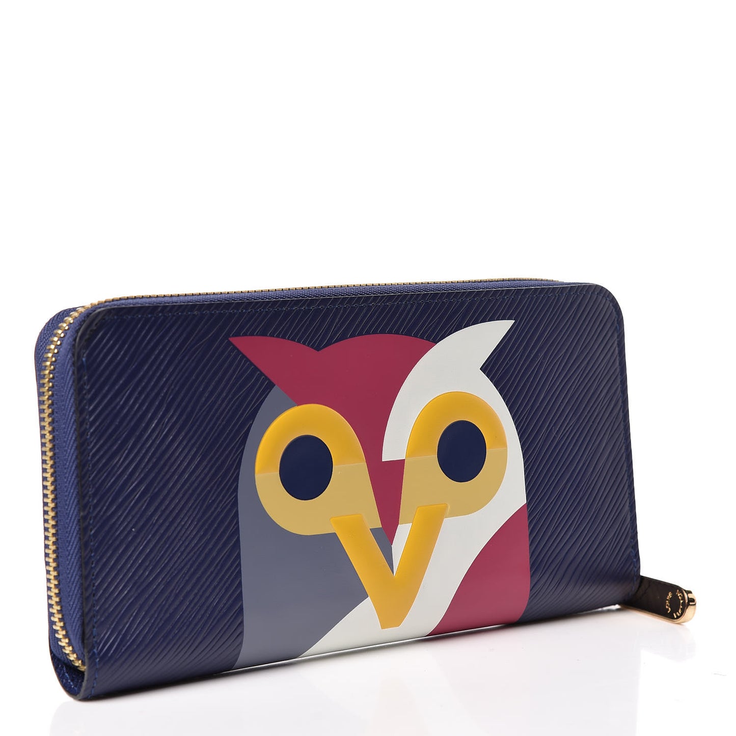 Epi Owl Zippy Wallet Iris