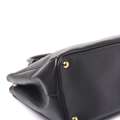 Prada Saffiano Medium Galleria Double Zip Tote Black 6 of 11