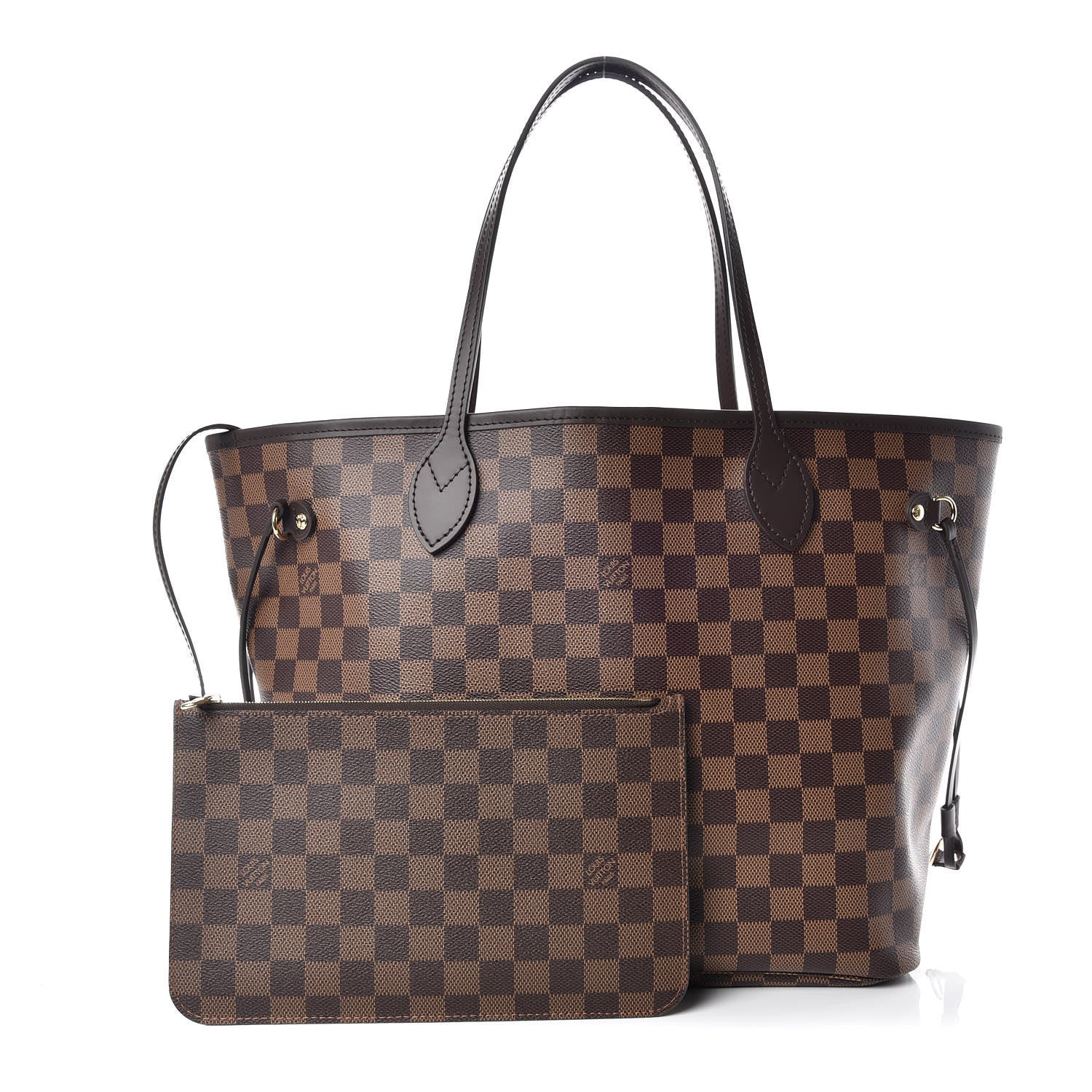 Louis Vuitton Damier Ebene Neo Neverfull MM 1 of 12