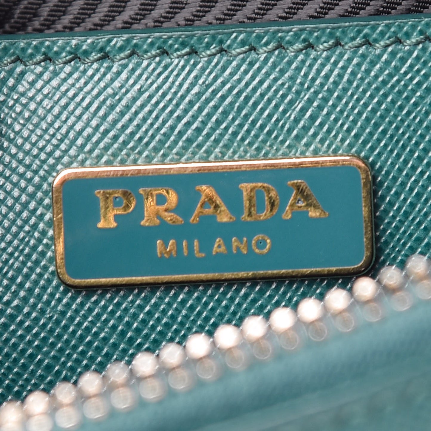 Saffiano Lux Mini Promenade Tote Ottanio