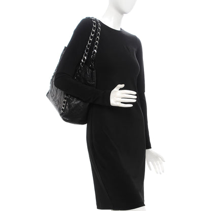 Chanel Glazed Caviar Modern Chain Tote Black 2 of 9