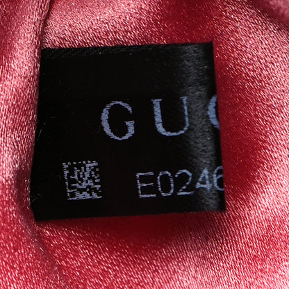Gucci Velvet Matelasse GG Marmont Belt Bag Fuchsia 85 34 Violet Cyclamen 7 of 15