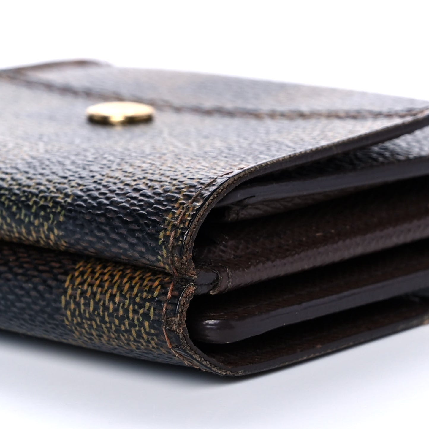 Damier Ebene Elise Wallet