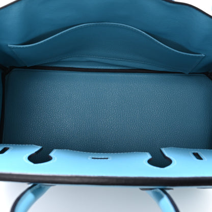 Hermes Epsom Birkin 30 Bleu Du Nord 5 of 11