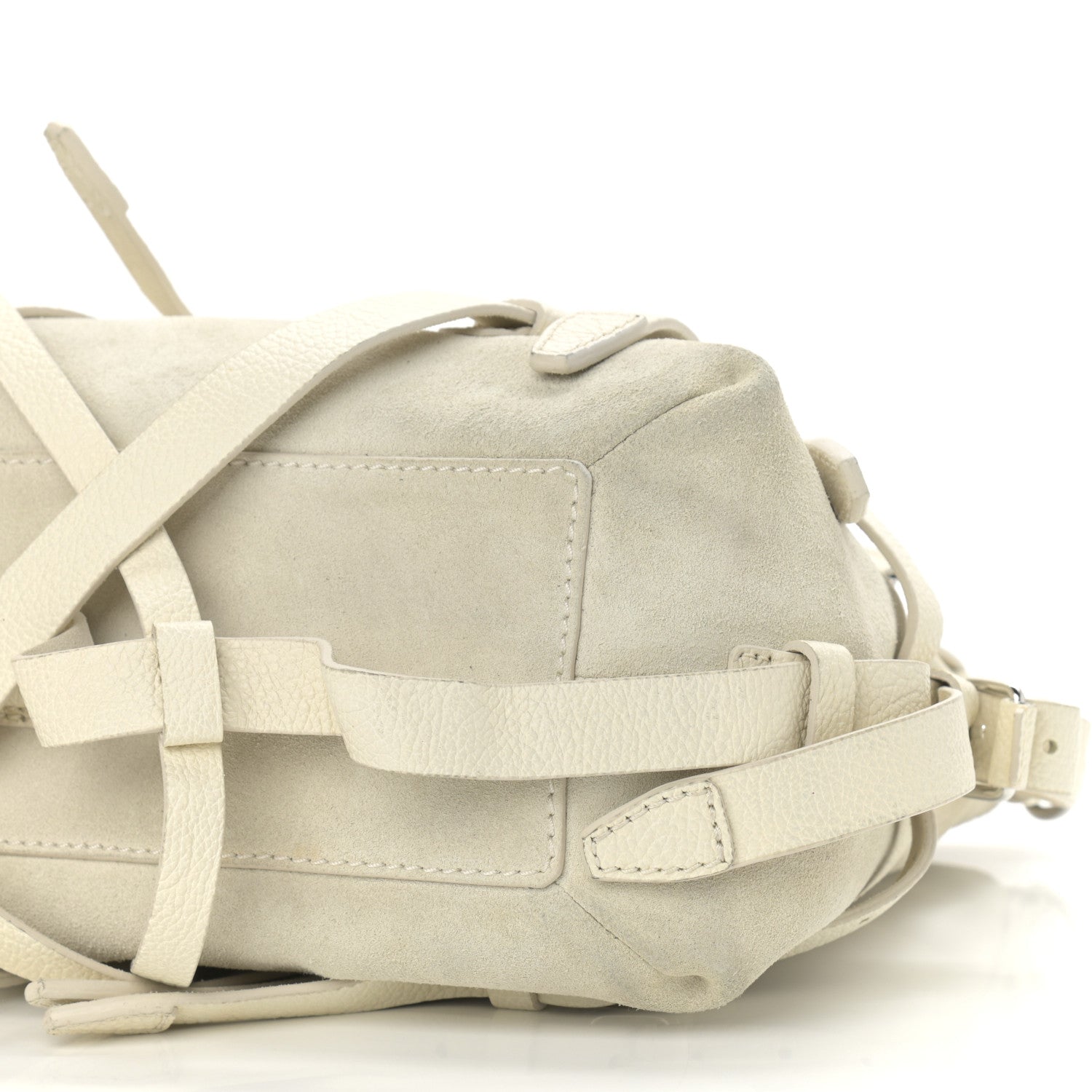 Alexander Wang Calf Suede Kirsten Multi Strap Satchel 8 of 9