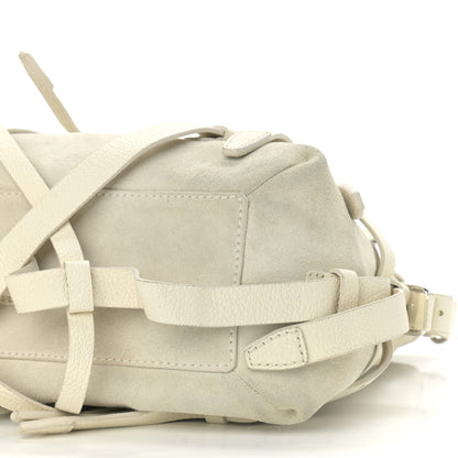 Alexander Wang Calf Suede Kirsten Multi Strap Satchel 8 of 9