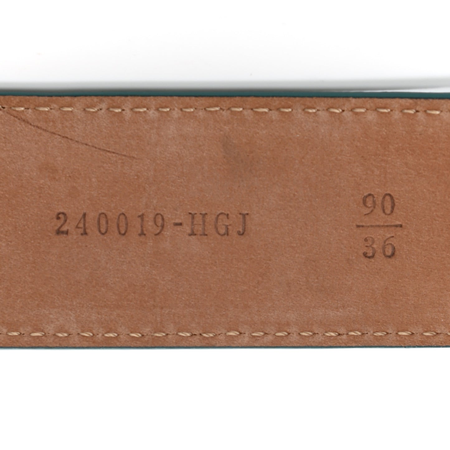 Vitello Elite Belt 90 36 Green