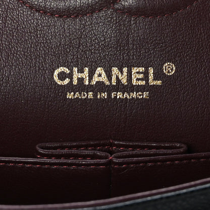 Chanel Caviar Quilted Medium Double Flap Black 6 of 9