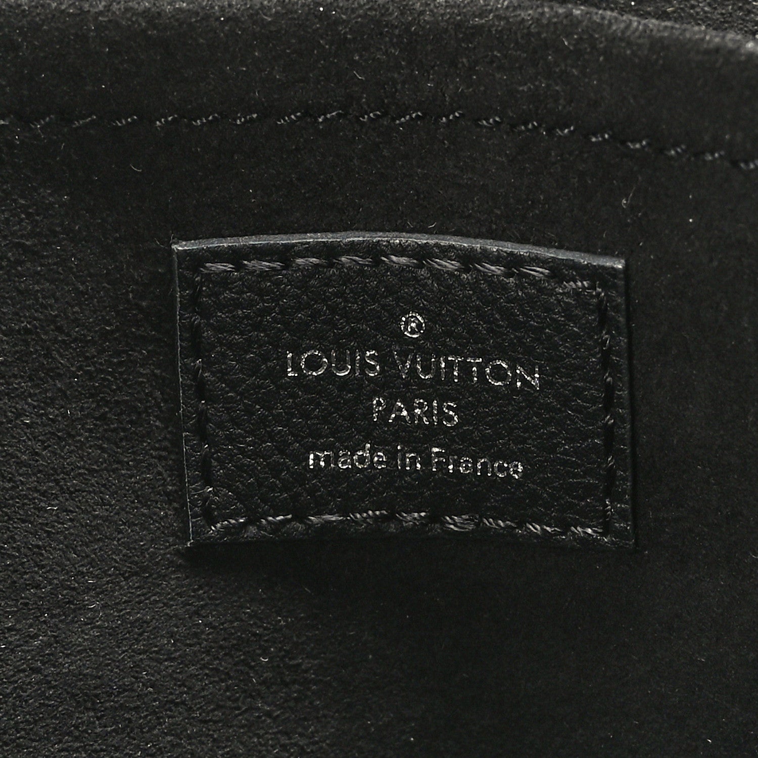 Louis Vuitton Soft Calfskin Mylockme Chain Bag BB Black 6 of 8