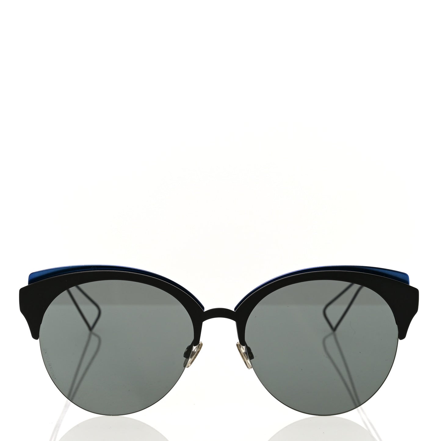 Metal DioramaClub Sunglasses Black Blue