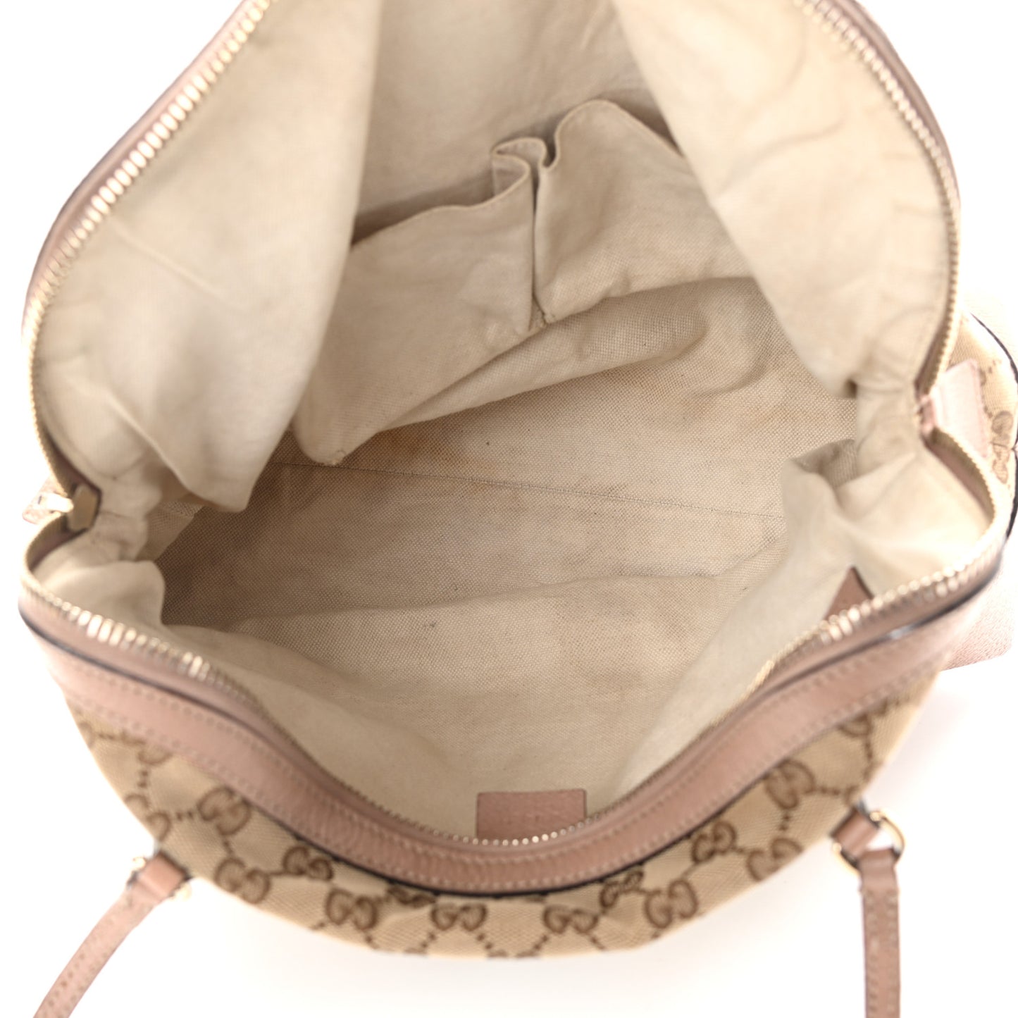 Monogram Medium Bree Shoulder Bag Dark Cipria