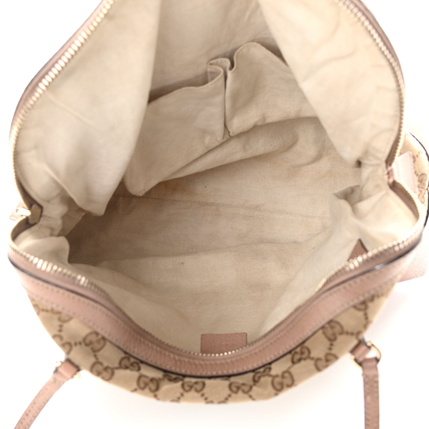 Gucci Monogram Medium Bree Shoulder Bag Dark Cipria 5 of 16