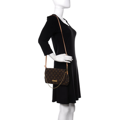 Louis Vuitton Monogram Favorite MM 2 of 10