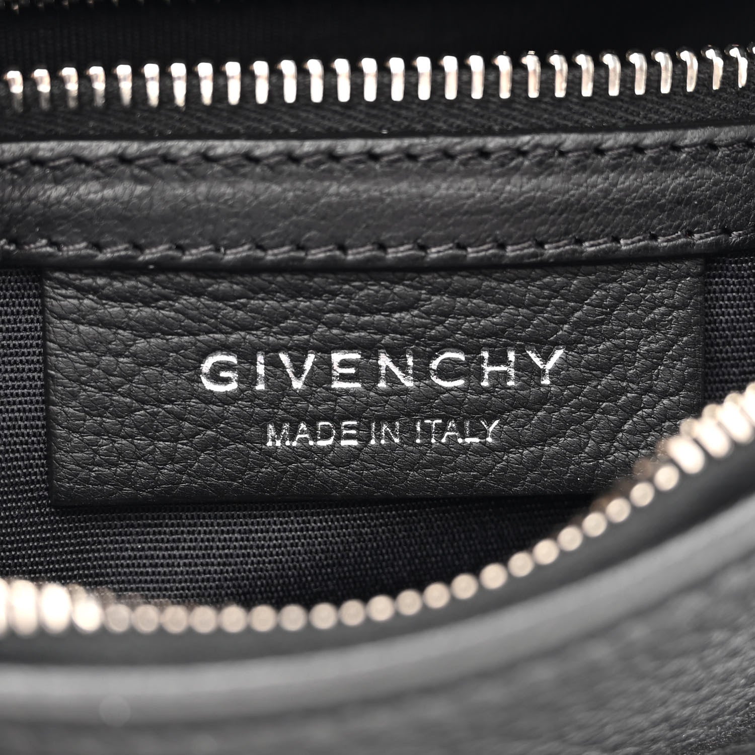 Givenchy Sugar Goatskin Mini Pandora Black 5 of 9