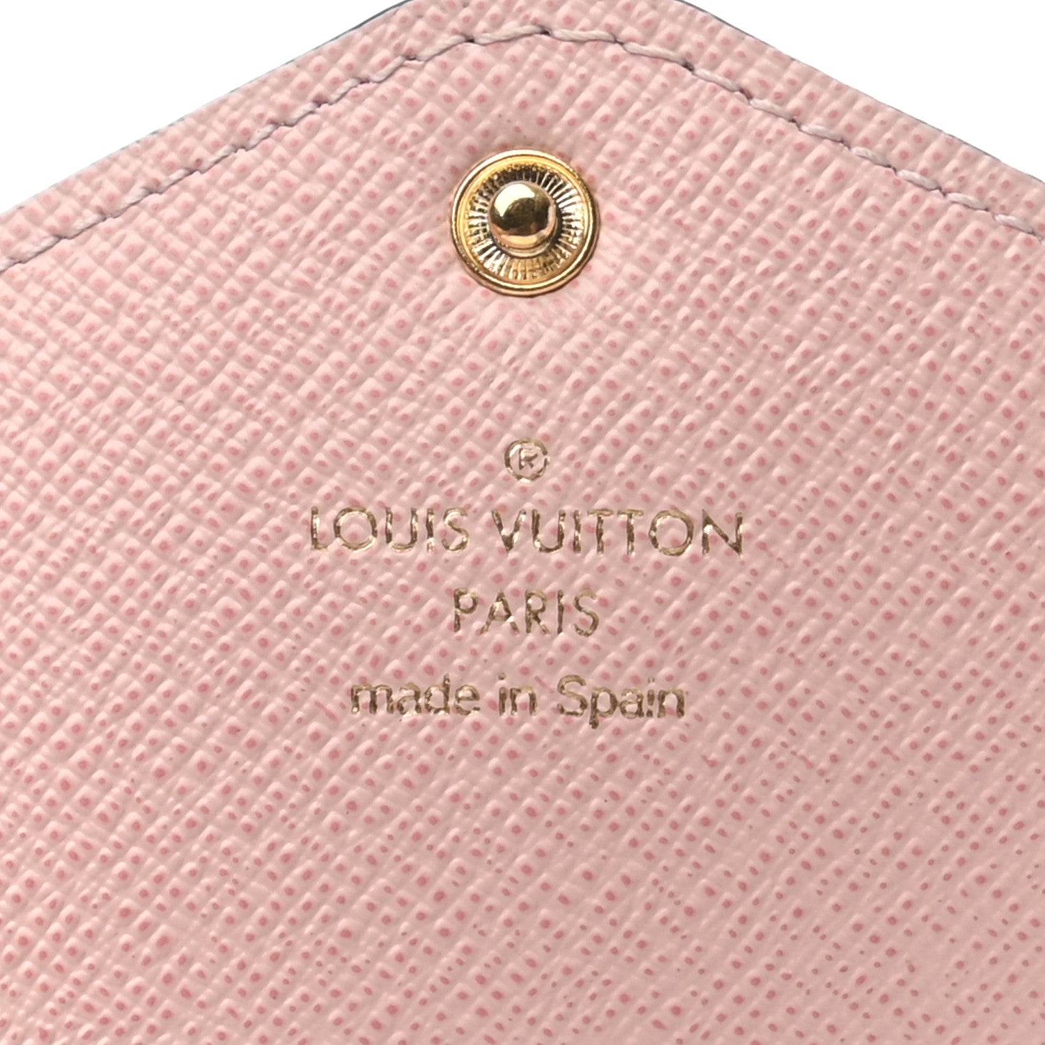 Louis Vuitton Monogram Josephine Wallet Rose Ballerine 7 of 8