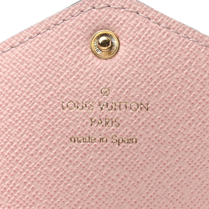 Louis Vuitton Monogram Josephine Wallet Rose Ballerine 7 of 8