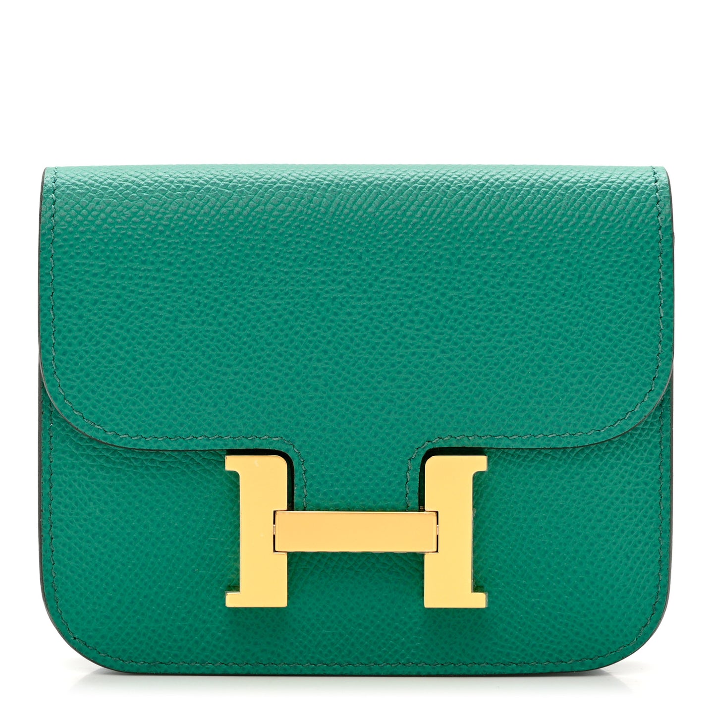 Epsom Constance Slim Wallet Vert Jade