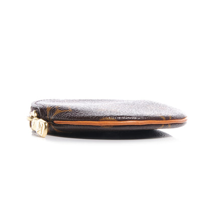 Louis Vuitton Monogram Porte-Monnaie Round Coin Purse 4 of 7