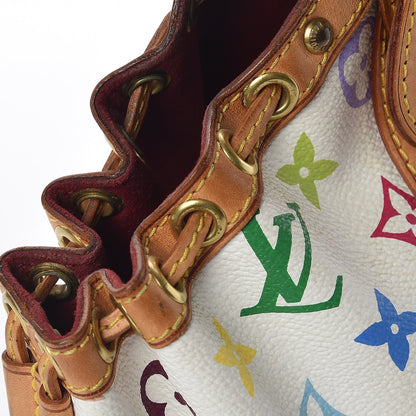 Louis Vuitton Monogram Multicolor Theda GM White 11 of 23