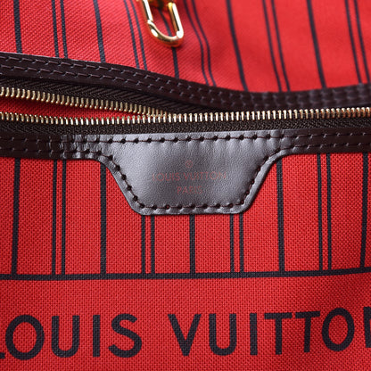 Louis Vuitton Damier Ebene Neo Neverfull GM 7 of 15