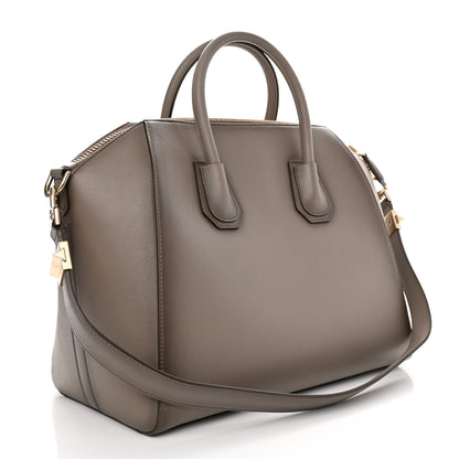 Givenchy Antique Calfskin Medium Antigona Grey 3 of 10