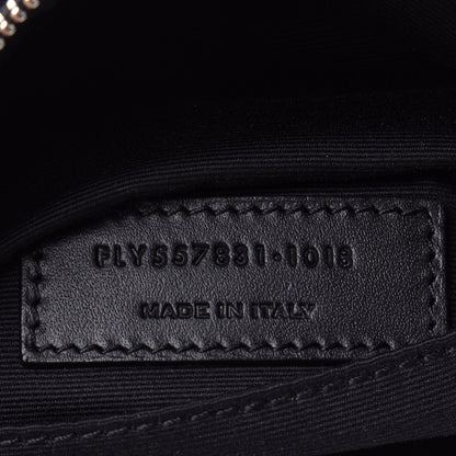 Saint Laurent Canvas Classic Belt Bag Red Blue White 17 of 21