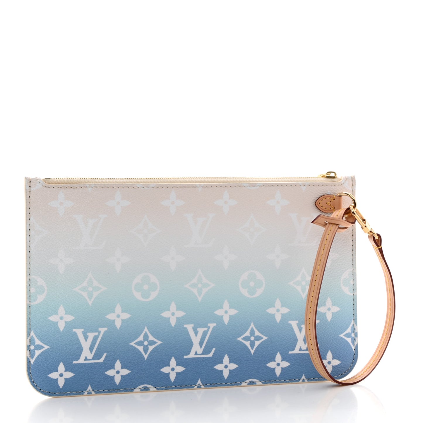 Monogram By The Pool Neverfull MM Pochette Blue