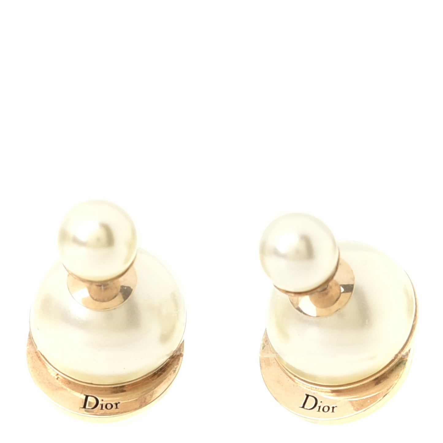 Pearl Mise En Dior Tribal Earrings