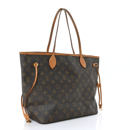 Louis Vuitton Monogram Neverfull MM 3 of 9