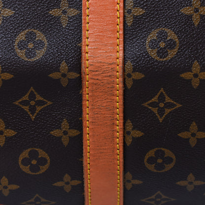 Louis Vuitton Monogram Keepall Bandouliere 60 11 of 24