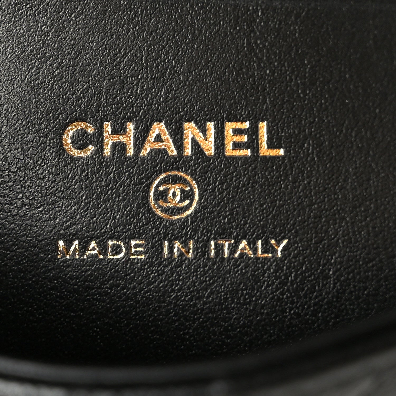 Chanel Caviar Quilted Coco Handle Clutch With Chain Black 6 of 12