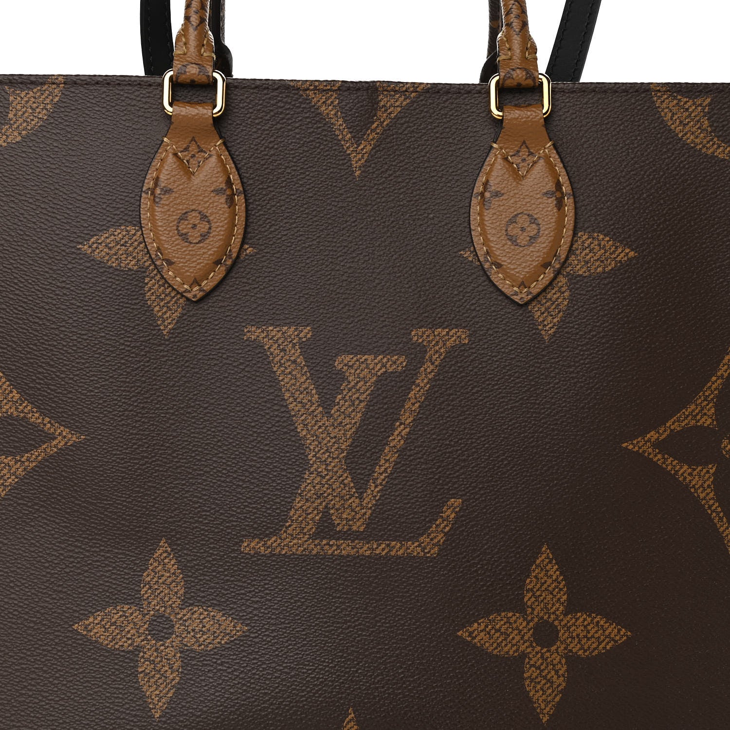 Louis Vuitton Reverse Monogram Giant Onthego MM 8 of 11