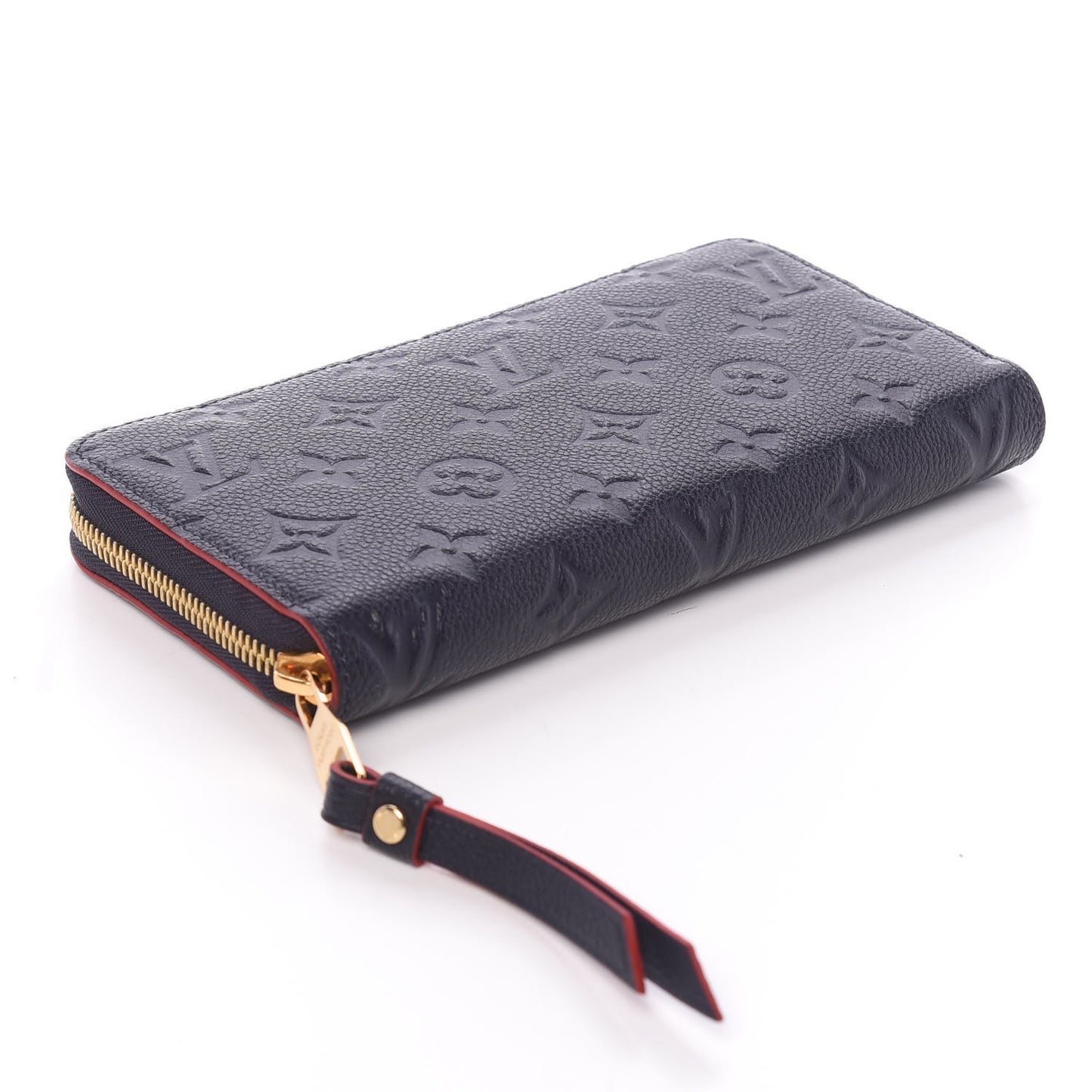 Empreinte Zippy Wallet Marine Rouge