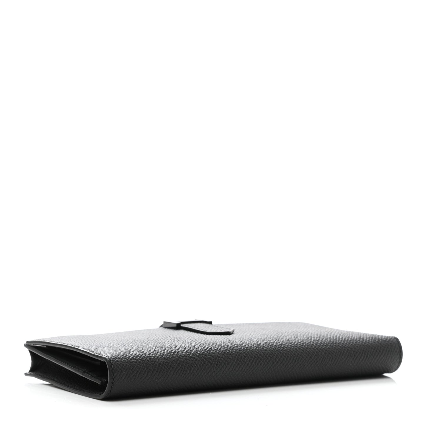 Epsom Monochrome Bearn Gusset Wallet Black