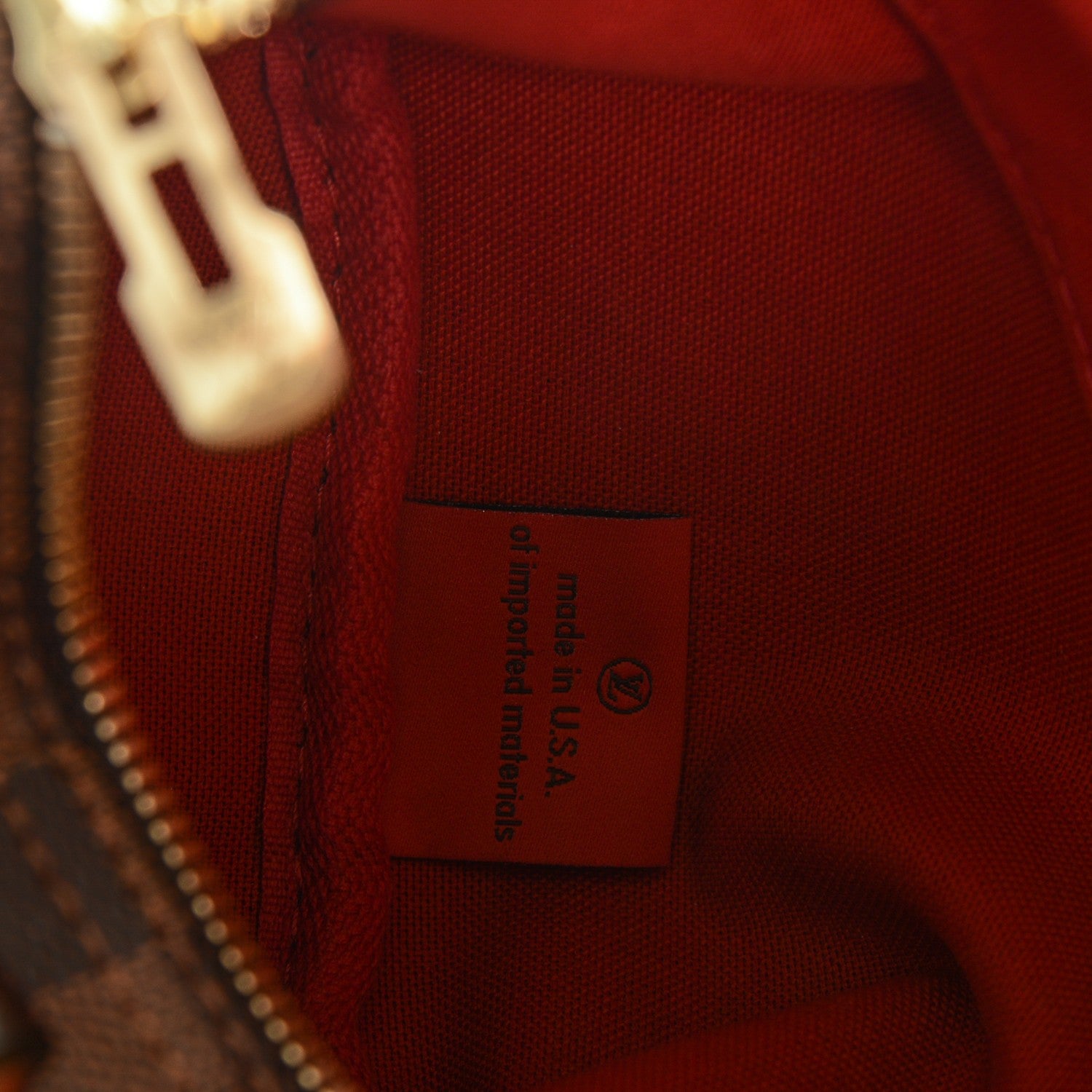 Louis Vuitton Damier Ebene Speedy Bandouliere 30 7 of 7
