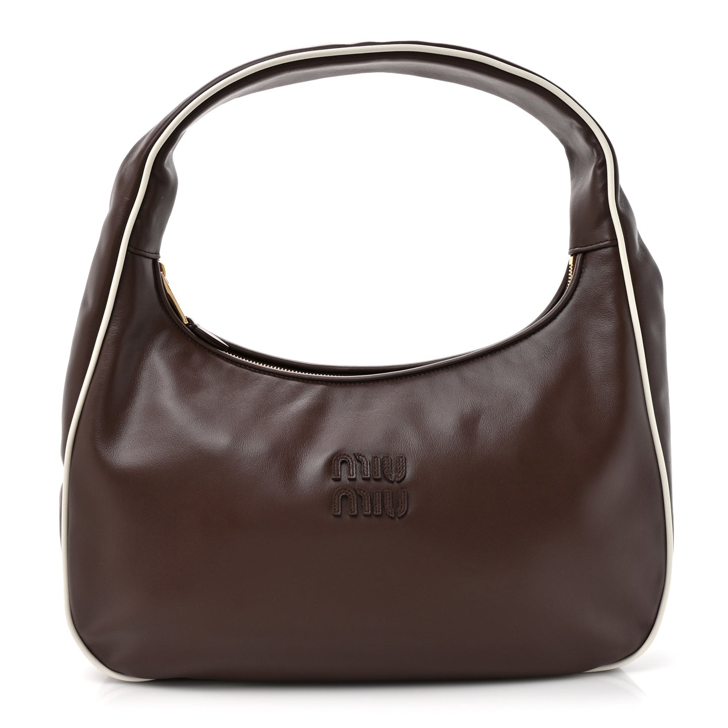 Calfskin Softy Piping Wander Hobo Radica