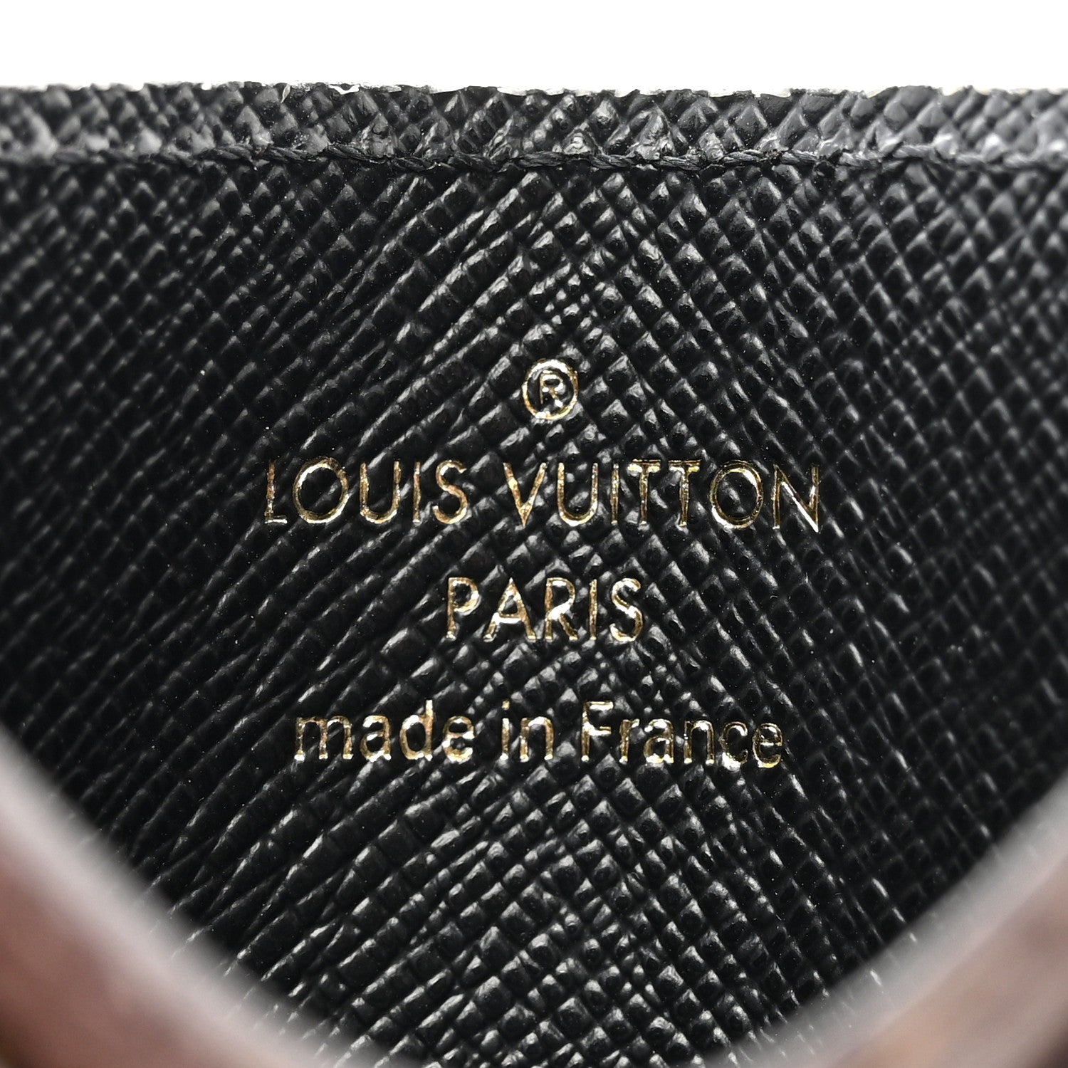 Louis Vuitton Reverse Monogram Card Holder 6 of 10
