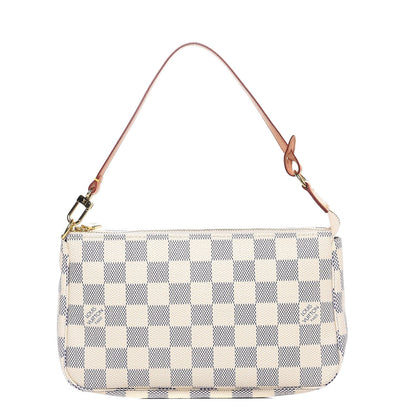 Louis Vuitton Damier Azur Pochette Accessories 1 of 8